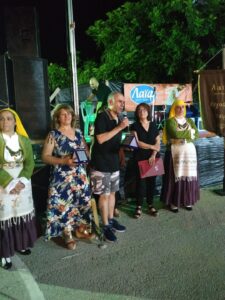 Χοροδιδάσκαλοι και μέλη του Λαϊκού Εργαστηρίου Πάτρας στα Μακρυγιάννεια 2022