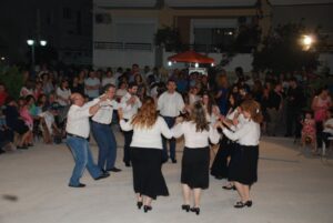 Παράσταση του Λαϊκού Εργαστηρίου Πάτρας στα Κρύα Ιτεών, εορτασμός Αγίου Παναγή 2015