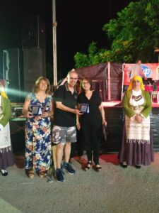 Χοροδιδάσκαλοι και μέλη του Λαϊκού Εργαστηρίου Πάτρας στα Μακρυγιάννεια 2022