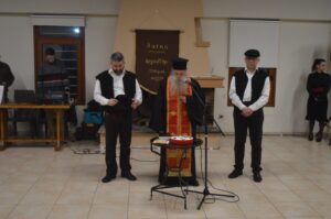 Χαιρετισμοί και παρουσίαση της εκδήλωσης στον Πολυχώρο Ιχθυόσκαλα, 2025
