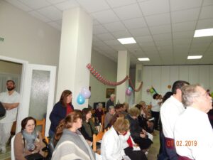 Χαρούμενη στιγμή στην αποκριάτικη εκδήλωση, Άσυλο Ανιάτων 2019