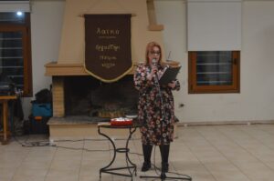 Χαιρετισμοί και παρουσίαση της εκδήλωσης στον Πολυχώρο Ιχθυόσκαλα, 2025