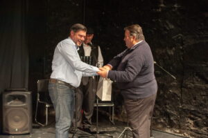 Χαιρετισμός και ευχαριστίες προς τους συντελεστές της εκδήλωσης, Μηχανουργείο 2023