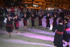 Η χορευτική ομάδα ενηλίκων του Λαϊκού Εργαστηρίου Πάτρας χορεύει, Τέρψη 2023