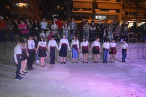 Η χορευτική ομάδα ενηλίκων του Λαϊκού Εργαστηρίου Πάτρας χορεύει, Τέρψη 2023