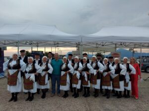 Η χορευτική ομάδα του Λαϊκού Εργαστηρίου Πάτρας, 2022