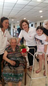 Χαρούμενη στιγμή στην εκδήλωση του Κωνσταντοπούλειου Ευγηρείου, 2019