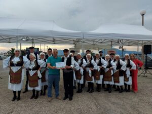 Η χορευτική ομάδα του Λαϊκού Εργαστηρίου Πάτρας, 2022