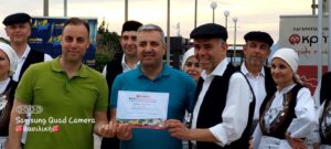 Απονομή αναμνηστικού 27η Έκθεση Κρήτη 2022