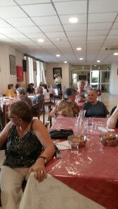 Χαρούμενη στιγμή στην εκδήλωση του Κωνσταντοπούλειου Ευγηρείου, 2019