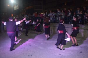 Η χορευτική ομάδα ενηλίκων του Λαϊκού Εργαστηρίου Πάτρας χορεύει, Τέρψη 2023
