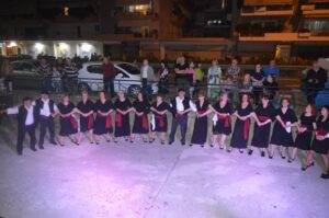 Η χορευτική ομάδα ενηλίκων του Λαϊκού Εργαστηρίου Πάτρας χορεύει, Τέρψη 2023
