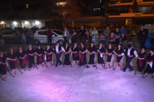 Η χορευτική ομάδα ενηλίκων του Λαϊκού Εργαστηρίου Πάτρας χορεύει, Τέρψη 2023