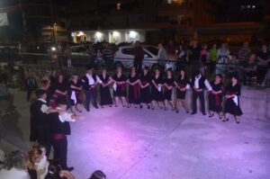 Η χορευτική ομάδα ενηλίκων του Λαϊκού Εργαστηρίου Πάτρας χορεύει, Τέρψη 2023
