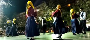 Η ομάδα ενηλίκων του Λαϊκού Εργαστηρίου Πάτρας χορεύει χορούς της Μικράς Ασίας, Ψηλά Αλώνια 2023