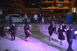 Η χορευτική ομάδα ενηλίκων του Λαϊκού Εργαστηρίου Πάτρας χορεύει, Τέρψη 2023
