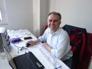 Ο Χοροδιδάσκαλος κατά την εκδήλωση, 2018