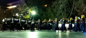 Η ομάδα ενηλίκων του Λαϊκού Εργαστηρίου Πάτρας χορεύει χορούς της Μικράς Ασίας, Ψηλά Αλώνια 2023