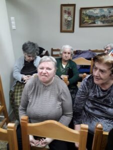 Χαρούμενη στιγμή στην αποκριάτικη εκδήλωση, Άσυλο Ανιάτων 2019