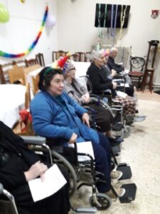 Χαρούμενη στιγμή στην αποκριάτικη εκδήλωση, Άσυλο Ανιάτων 2019