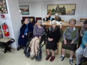 Συμμετέχοντες γνωρίζονται πριν την εκδήλωση, ευγηρείο 2018
