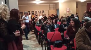 Στιγμές απο την εκδήλωση της Βασιλόπιτας 2020