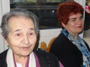 Πορτρέτο τροφίμου του ευγηρείου κατά την εκδήλωση, 2018