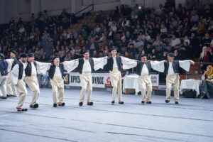 Χορευτές του Λαϊκού Εργαστηρίου Πάτρας χορεύουν χορούς της Ηπείρου, Πρωτοκλήτεια 2019