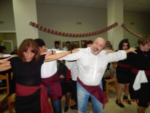 Χαρούμενη στιγμή στην αποκριάτικη εκδήλωση, Άσυλο Ανιάτων 2019