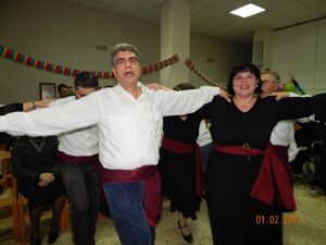 Χαρούμενη στιγμή στην αποκριάτικη εκδήλωση, Άσυλο Ανιάτων 2019