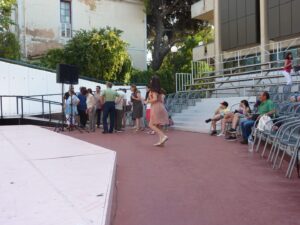 Χώρος της εκδήλωσης στο Δημαρχείο Κηφισιάς, 21ο Σεργιάνι στην Παράδοση 2017