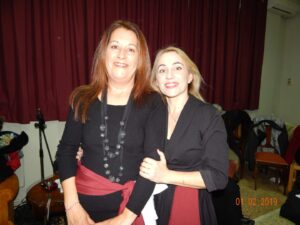 Χορευτές του Λαϊκού Εργαστηρίου Πάτρας σε παραδοσιακό χορό, Άσυλο Ανιάτων 2019