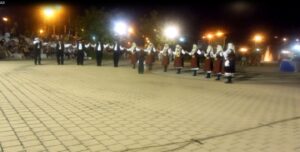 Παράσταση του Λαϊκού Εργαστηρίου Πάτρας στο 1ο Φεστιβάλ Χορού Αντιρρίου 2016