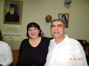 Χορευτές του Λαϊκού Εργαστηρίου Πάτρας σε παραδοσιακό χορό, Άσυλο Ανιάτων 2019