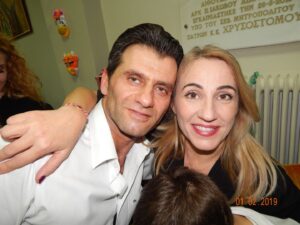 Χαρούμενη στιγμή στην αποκριάτικη εκδήλωση, Άσυλο Ανιάτων 2019