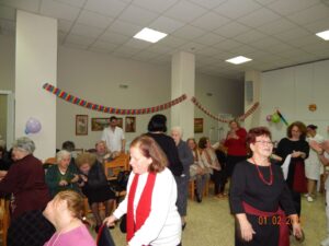Χαρούμενη στιγμή στην αποκριάτικη εκδήλωση, Άσυλο Ανιάτων 2019